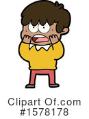 Man Clipart #1578178 by lineartestpilot