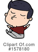 Man Clipart #1578180 by lineartestpilot