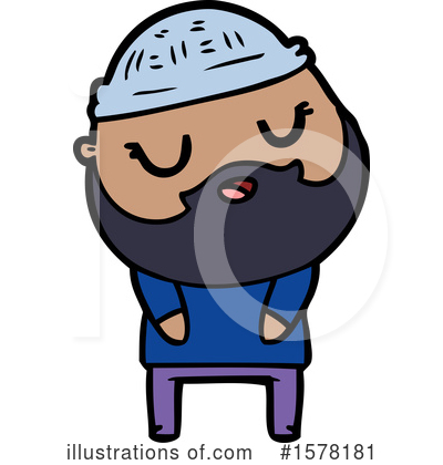 Royalty-Free (RF) Man Clipart Illustration by lineartestpilot - Stock Sample #1578181