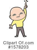 Man Clipart #1578203 by lineartestpilot