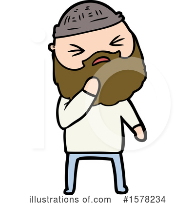 Royalty-Free (RF) Man Clipart Illustration by lineartestpilot - Stock Sample #1578234