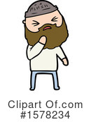Man Clipart #1578234 by lineartestpilot