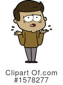 Man Clipart #1578277 by lineartestpilot