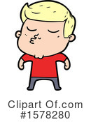 Man Clipart #1578280 by lineartestpilot