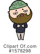 Man Clipart #1578298 by lineartestpilot