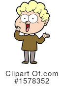 Man Clipart #1578352 by lineartestpilot