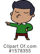Man Clipart #1578355 by lineartestpilot