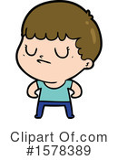 Man Clipart #1578389 by lineartestpilot