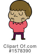 Man Clipart #1578390 by lineartestpilot