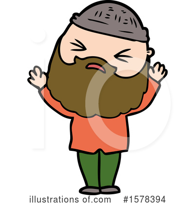 Royalty-Free (RF) Man Clipart Illustration by lineartestpilot - Stock Sample #1578394
