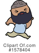 Man Clipart #1578404 by lineartestpilot