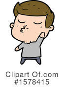 Man Clipart #1578415 by lineartestpilot