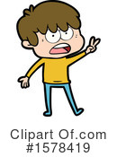 Man Clipart #1578419 by lineartestpilot