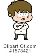 Man Clipart #1578421 by lineartestpilot