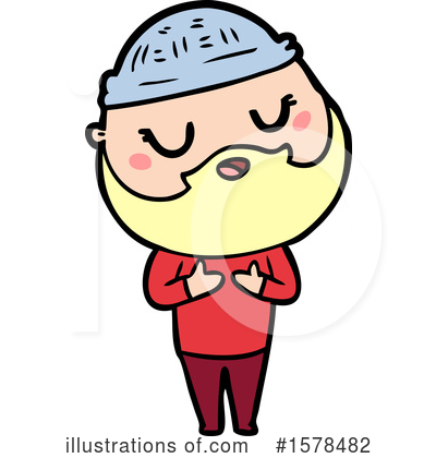 Royalty-Free (RF) Man Clipart Illustration by lineartestpilot - Stock Sample #1578482