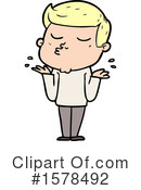 Man Clipart #1578492 by lineartestpilot