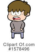 Man Clipart #1578496 by lineartestpilot