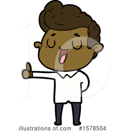 Royalty-Free (RF) Man Clipart Illustration by lineartestpilot - Stock Sample #1578504