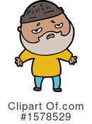 Man Clipart #1578529 by lineartestpilot
