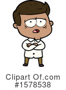 Man Clipart #1578538 by lineartestpilot