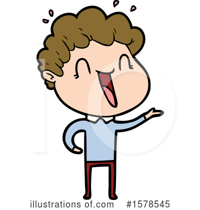 Royalty-Free (RF) Man Clipart Illustration by lineartestpilot - Stock Sample #1578545