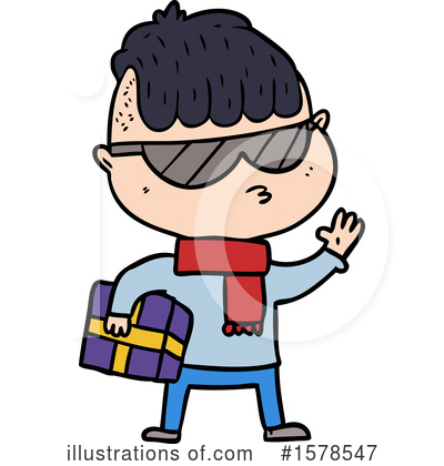 Royalty-Free (RF) Man Clipart Illustration by lineartestpilot - Stock Sample #1578547
