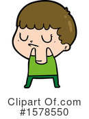 Man Clipart #1578550 by lineartestpilot