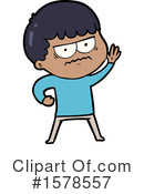 Man Clipart #1578557 by lineartestpilot