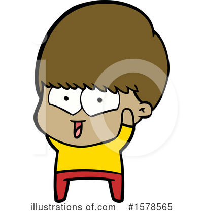 Royalty-Free (RF) Man Clipart Illustration by lineartestpilot - Stock Sample #1578565