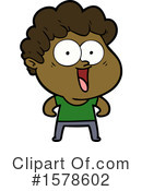 Man Clipart #1578602 by lineartestpilot