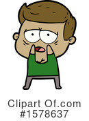 Man Clipart #1578637 by lineartestpilot