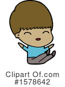 Man Clipart #1578642 by lineartestpilot