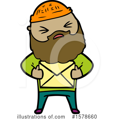 Royalty-Free (RF) Man Clipart Illustration by lineartestpilot - Stock Sample #1578660