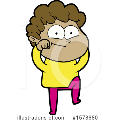 Royalty-Free (RF) Man Clipart Illustration by lineartestpilot - Stock Sample #1578680