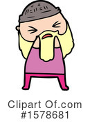 Man Clipart #1578681 by lineartestpilot