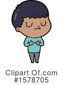Man Clipart #1578705 by lineartestpilot