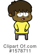 Man Clipart #1578711 by lineartestpilot