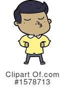 Man Clipart #1578713 by lineartestpilot
