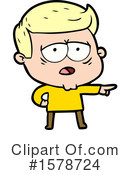 Man Clipart #1578724 by lineartestpilot