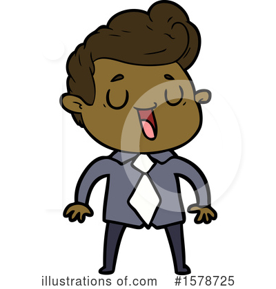 Royalty-Free (RF) Man Clipart Illustration by lineartestpilot - Stock Sample #1578725