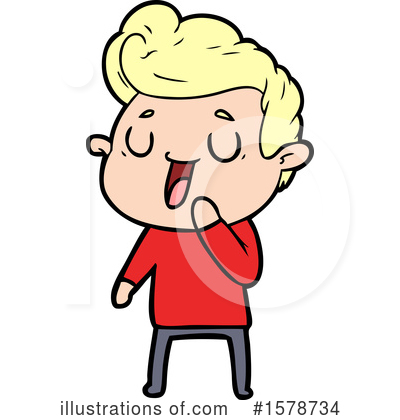 Royalty-Free (RF) Man Clipart Illustration by lineartestpilot - Stock Sample #1578734