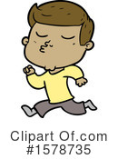 Man Clipart #1578735 by lineartestpilot