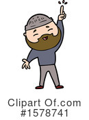 Man Clipart #1578741 by lineartestpilot