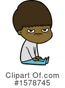 Man Clipart #1578745 by lineartestpilot