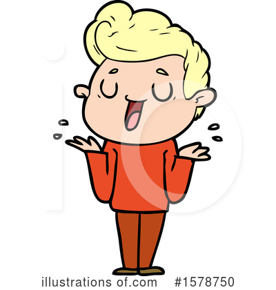 Royalty-Free (RF) Man Clipart Illustration by lineartestpilot - Stock Sample #1578750