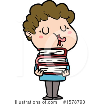 Royalty-Free (RF) Man Clipart Illustration by lineartestpilot - Stock Sample #1578790