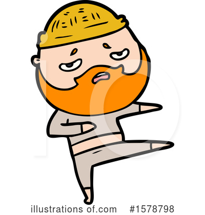 Royalty-Free (RF) Man Clipart Illustration by lineartestpilot - Stock Sample #1578798