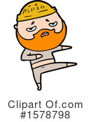 Man Clipart #1578798 by lineartestpilot