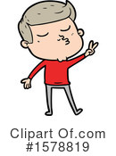 Man Clipart #1578819 by lineartestpilot