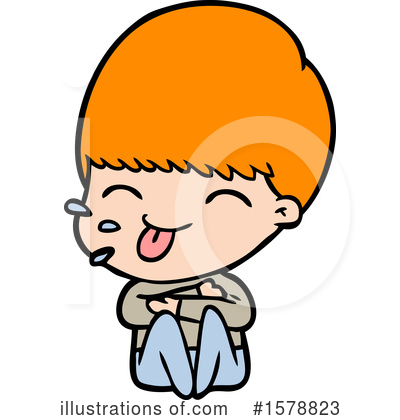 Royalty-Free (RF) Man Clipart Illustration by lineartestpilot - Stock Sample #1578823